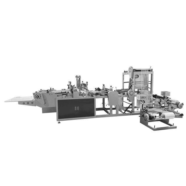 TS-800電腦高速邊封熱切制袋機